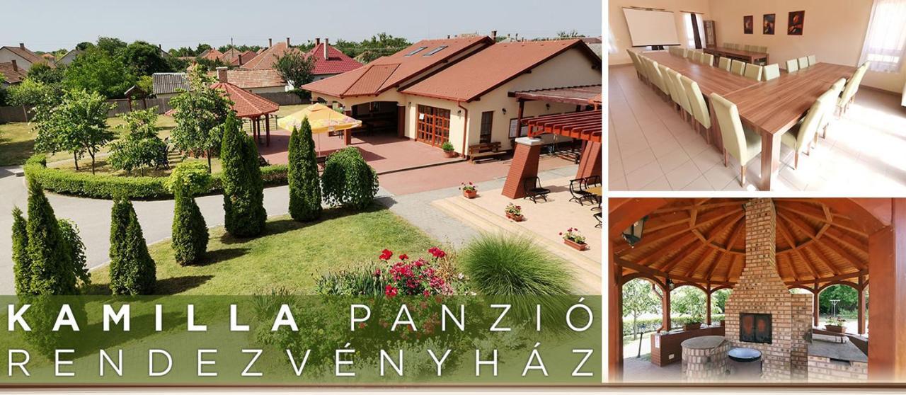 Bed and Breakfast Kamilla Panzió és Rendezvényház Balmazújváros Esterno foto